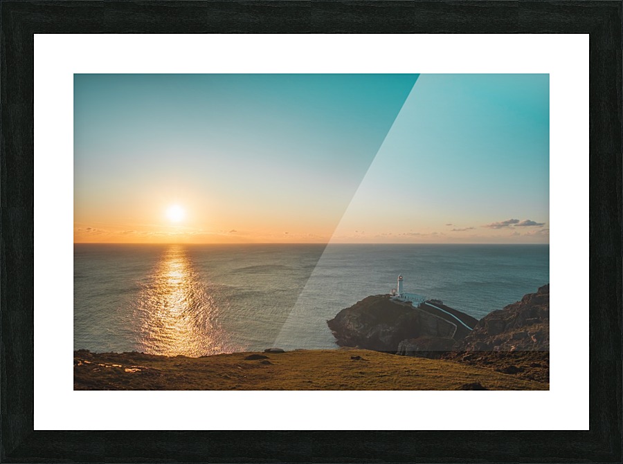 lighthouse Picture Frame print
