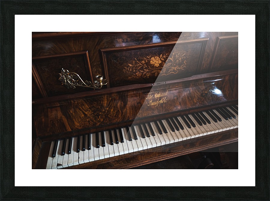 Keys Picture Frame print