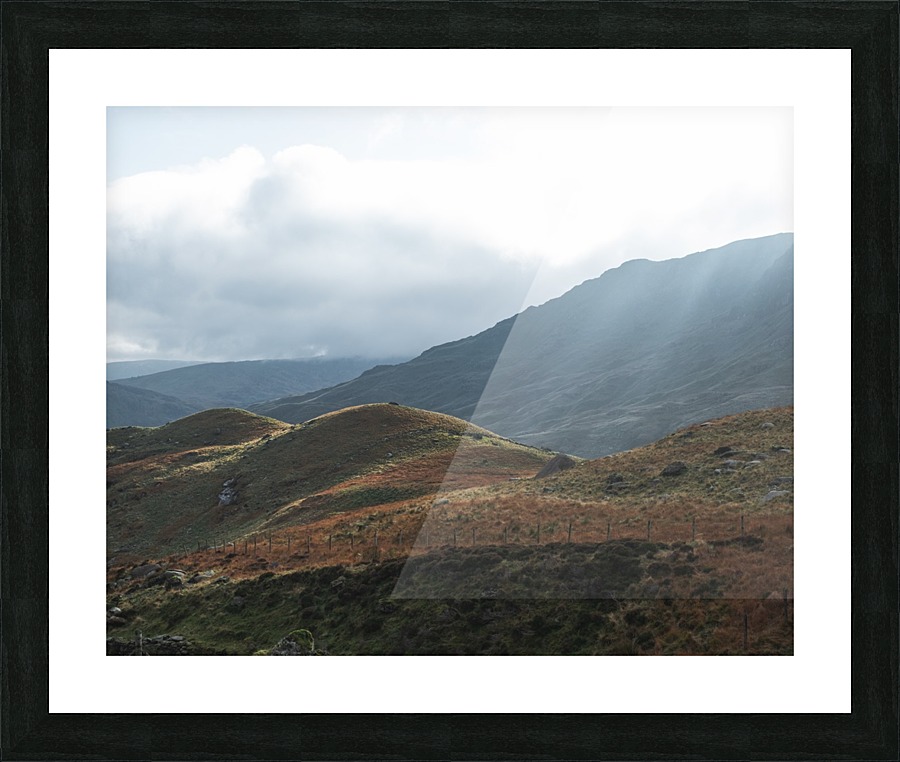 Valley Picture Frame print