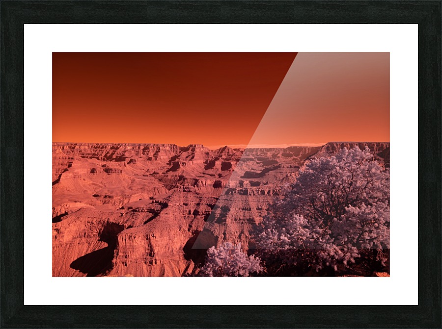 Mars Picture Frame print