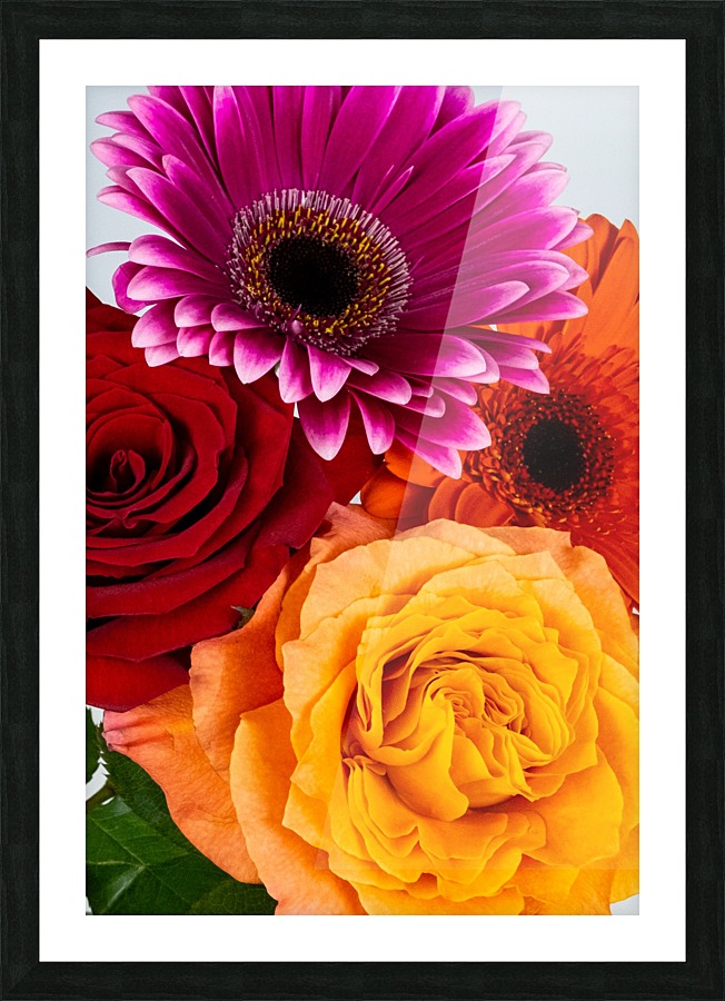 Cluster Picture Frame print