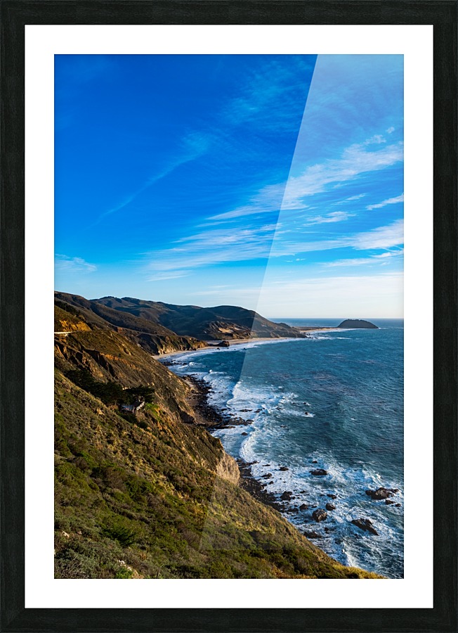 Color Coast Vert Picture Frame print