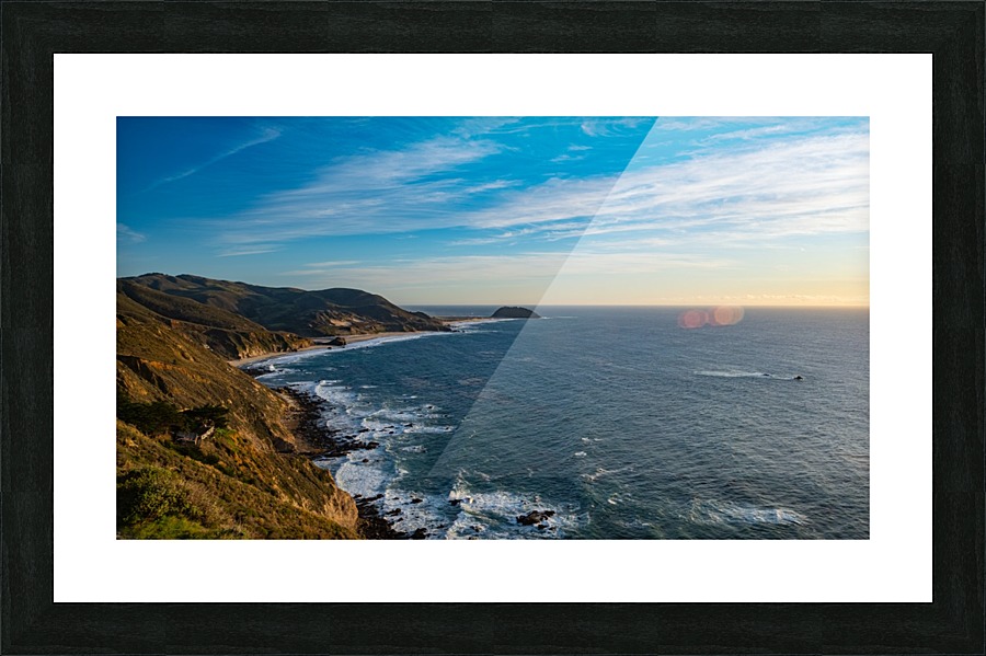 Color Coast  Picture Frame print