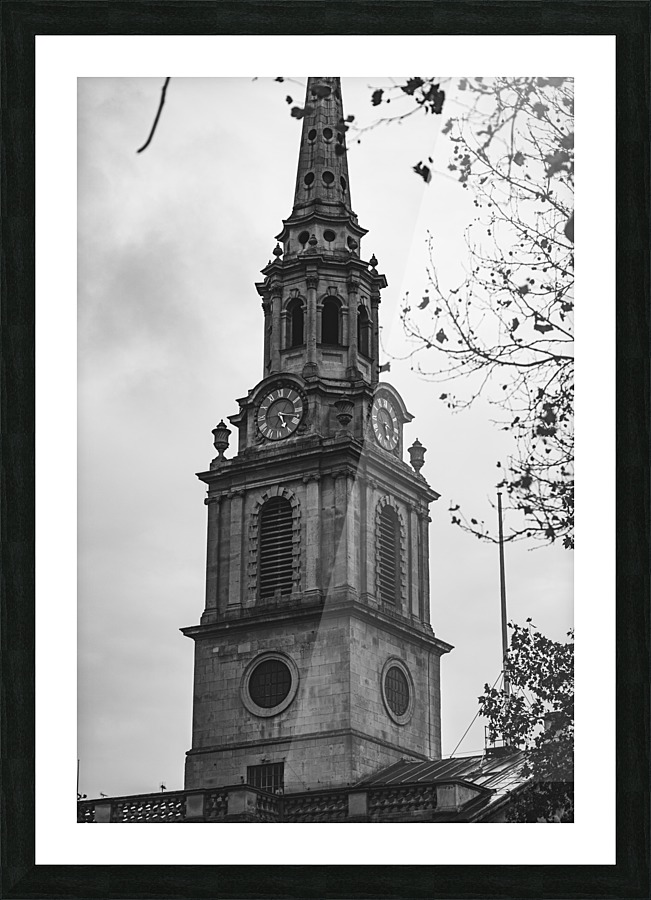 Standing Tall Picture Frame print
