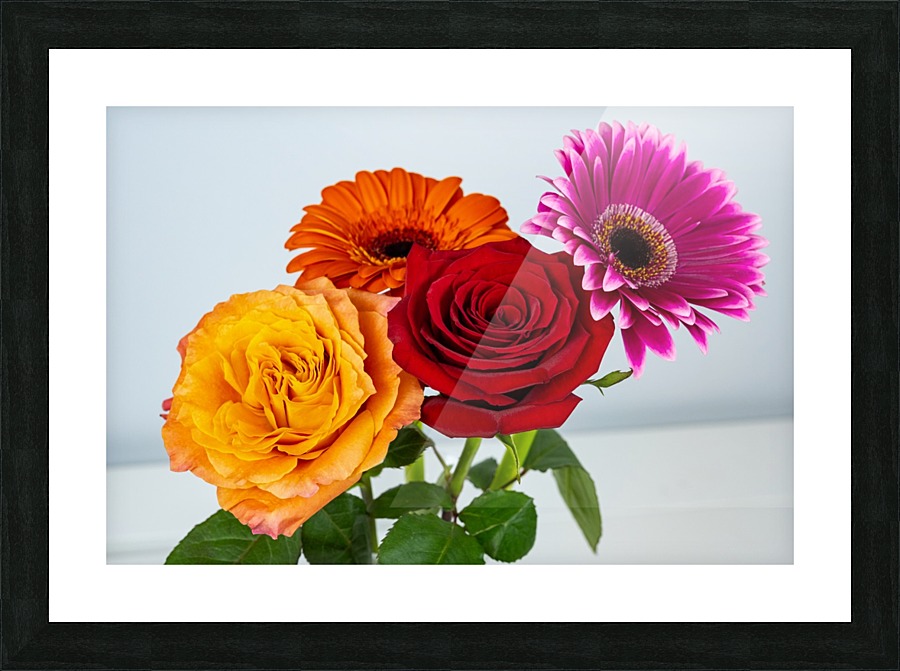 Bouquet Picture Frame print