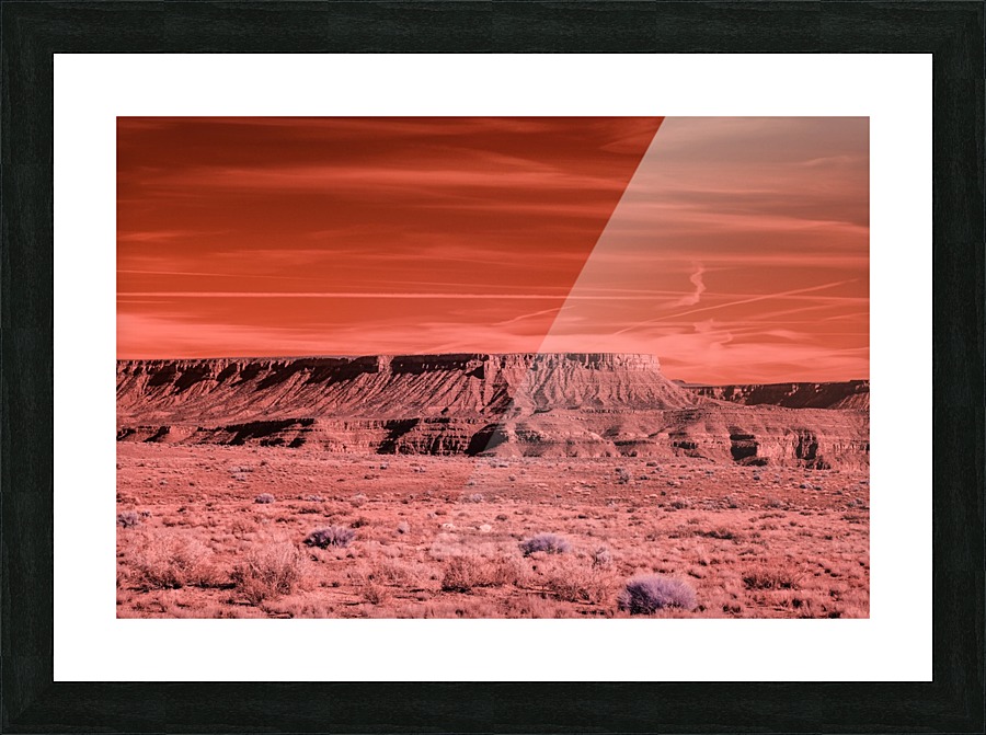 Cowboy Sight Picture Frame print