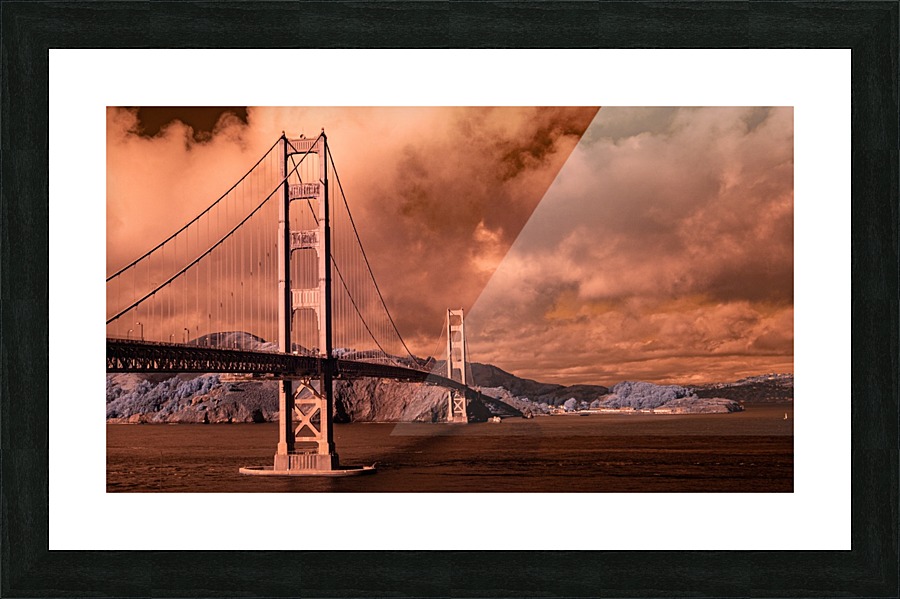 Rusted world Picture Frame print