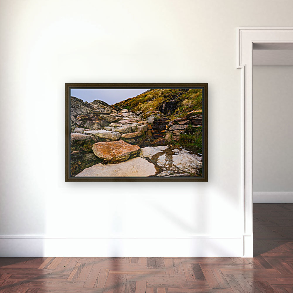 Mountain steps Reproduction