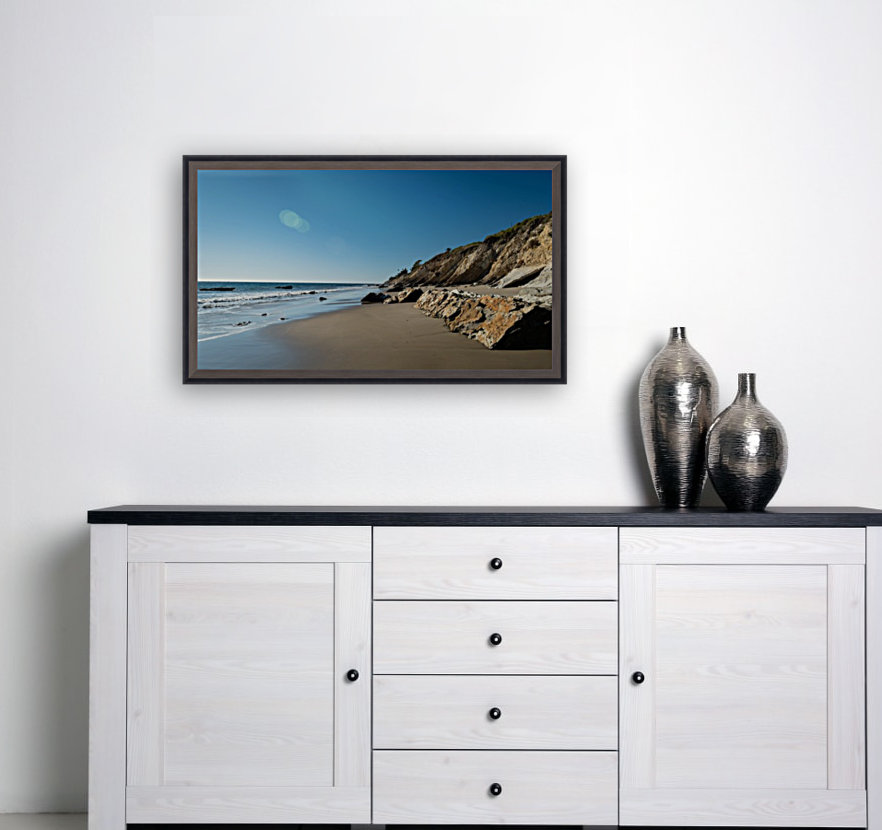 Silk beach Reproduction