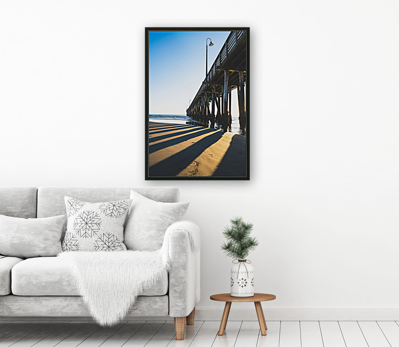 Pier color Reproduction