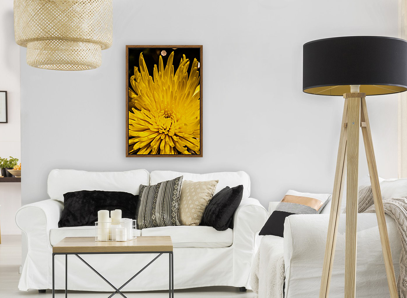 Yellow bliss Reproduction