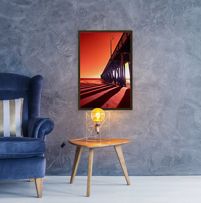 Sunset Pier Reproduction