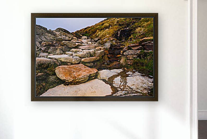 Mountain steps Reproduction