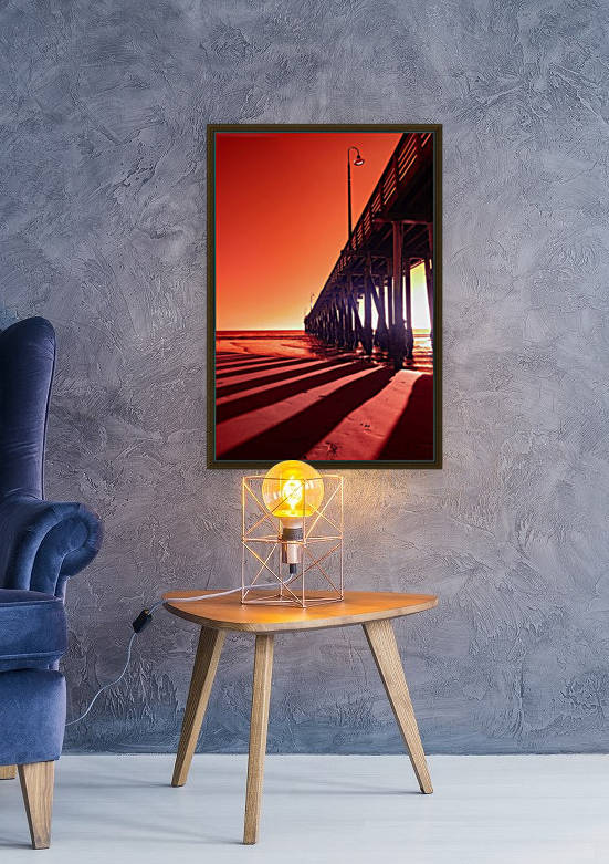 Sunset Pier Reproduction