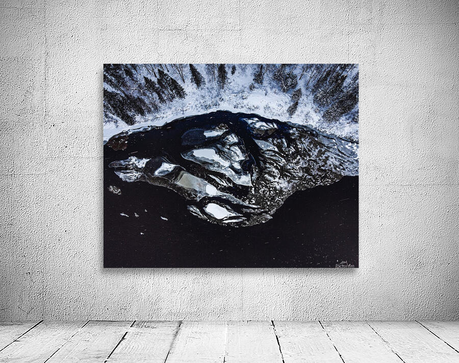 Freezing from above Wall Preview