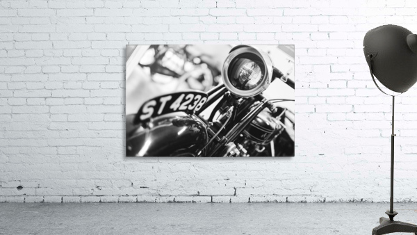 Plate number Wall Preview