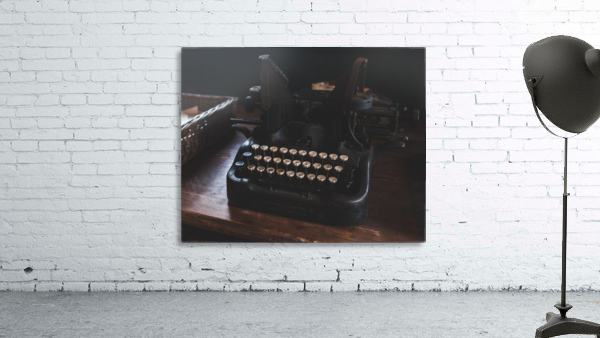 Typewriter Wall Preview