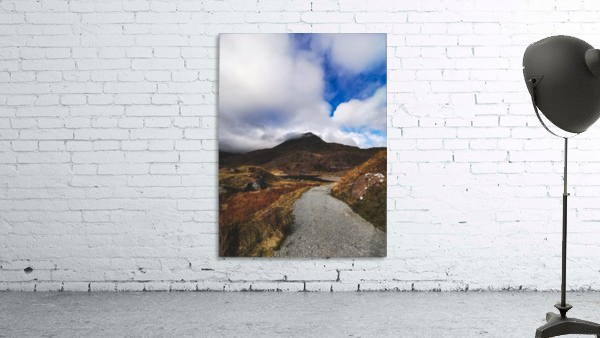 Head in the clouds Wall Preview