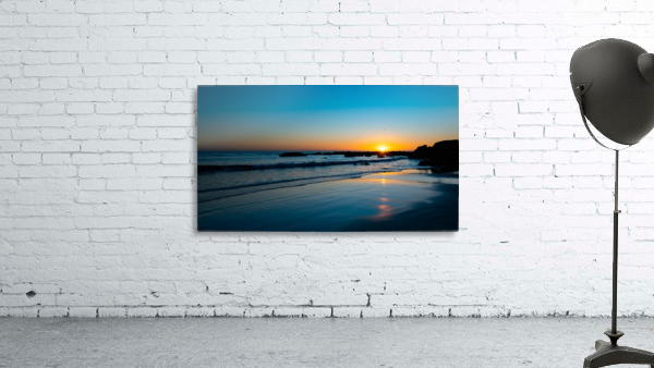 Cali Sunset Wall Preview