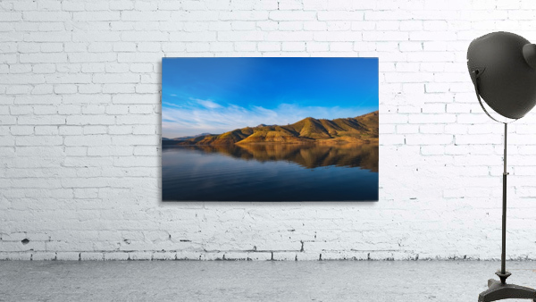 Mountain Lake Wall Preview