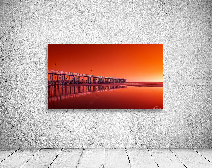 Fire Sea Wall Preview