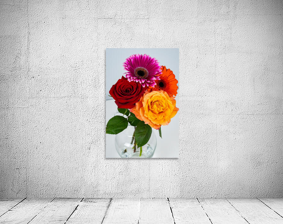 Flower vase Wall Preview