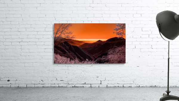 Lava fog Wall Preview