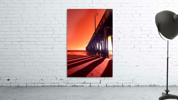 Sunset Pier Wall Preview