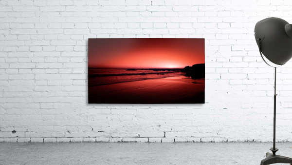 Love sunset Wall Preview