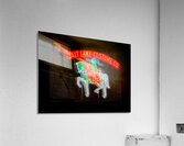 Salt Lake Nights Acrylic Print