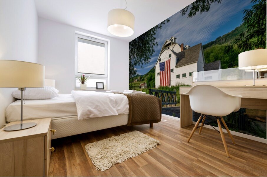 Heartland Banner Mural print