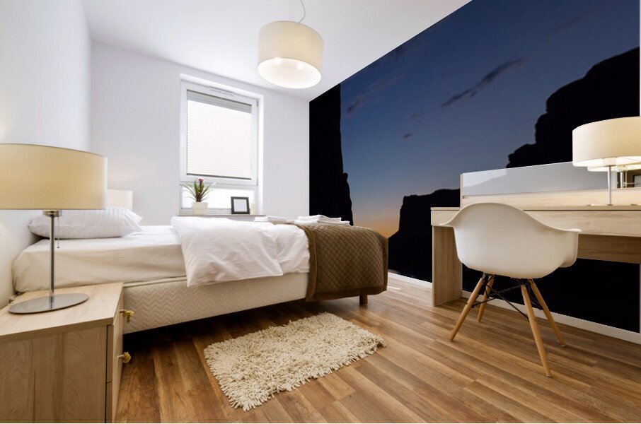 Between the Walls Mural print