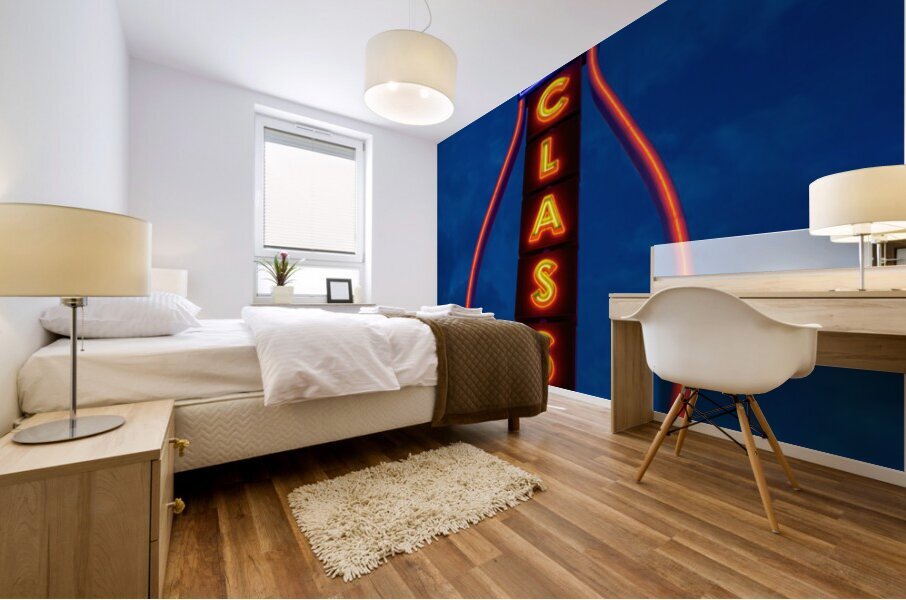 Neon Classic Impression murale