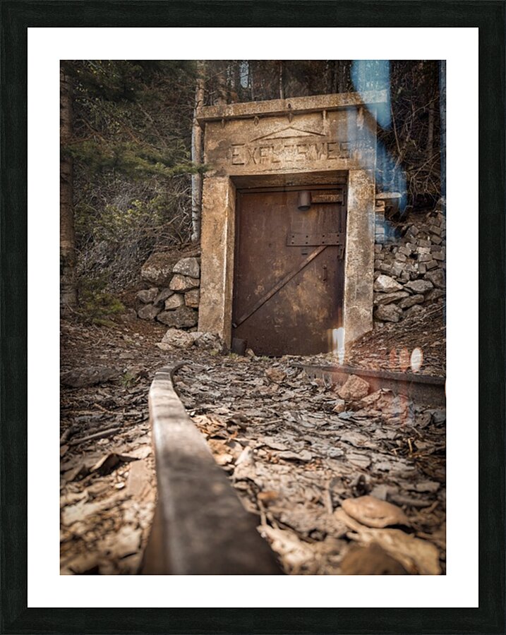 Explosive History Picture Frame print