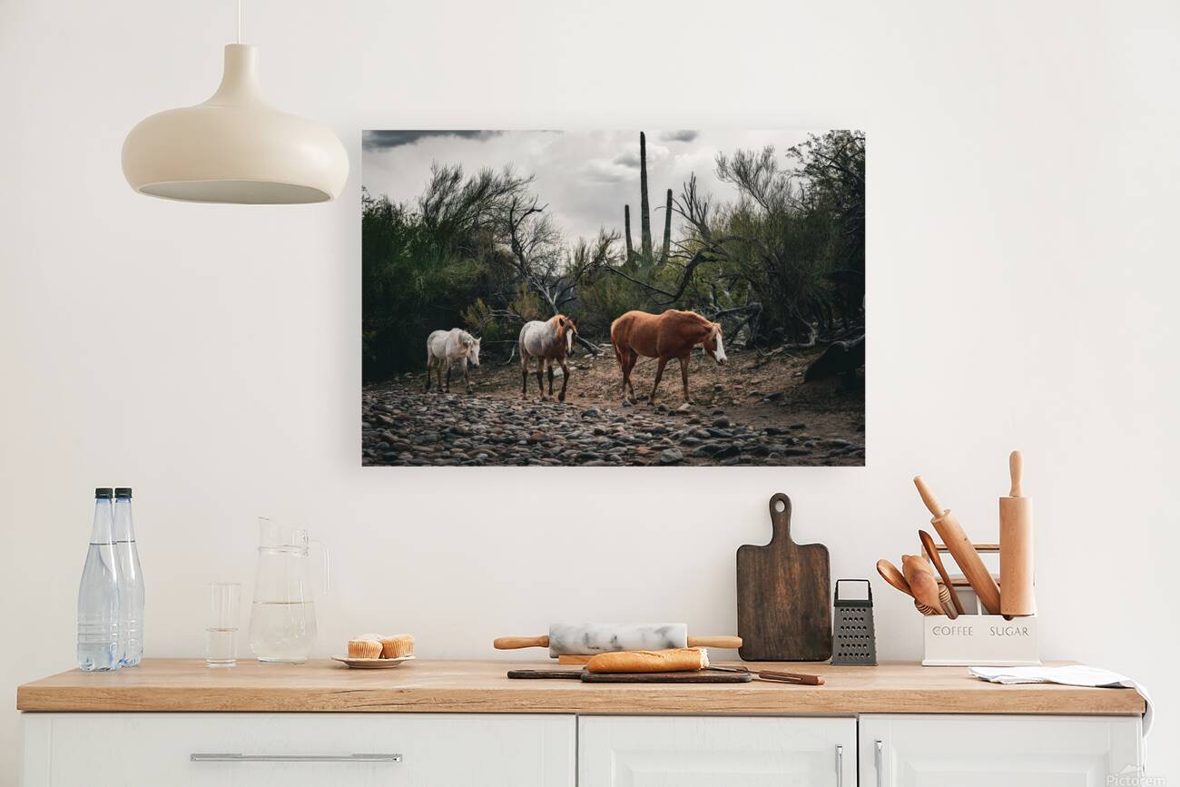 Desert Travelers Reproduction