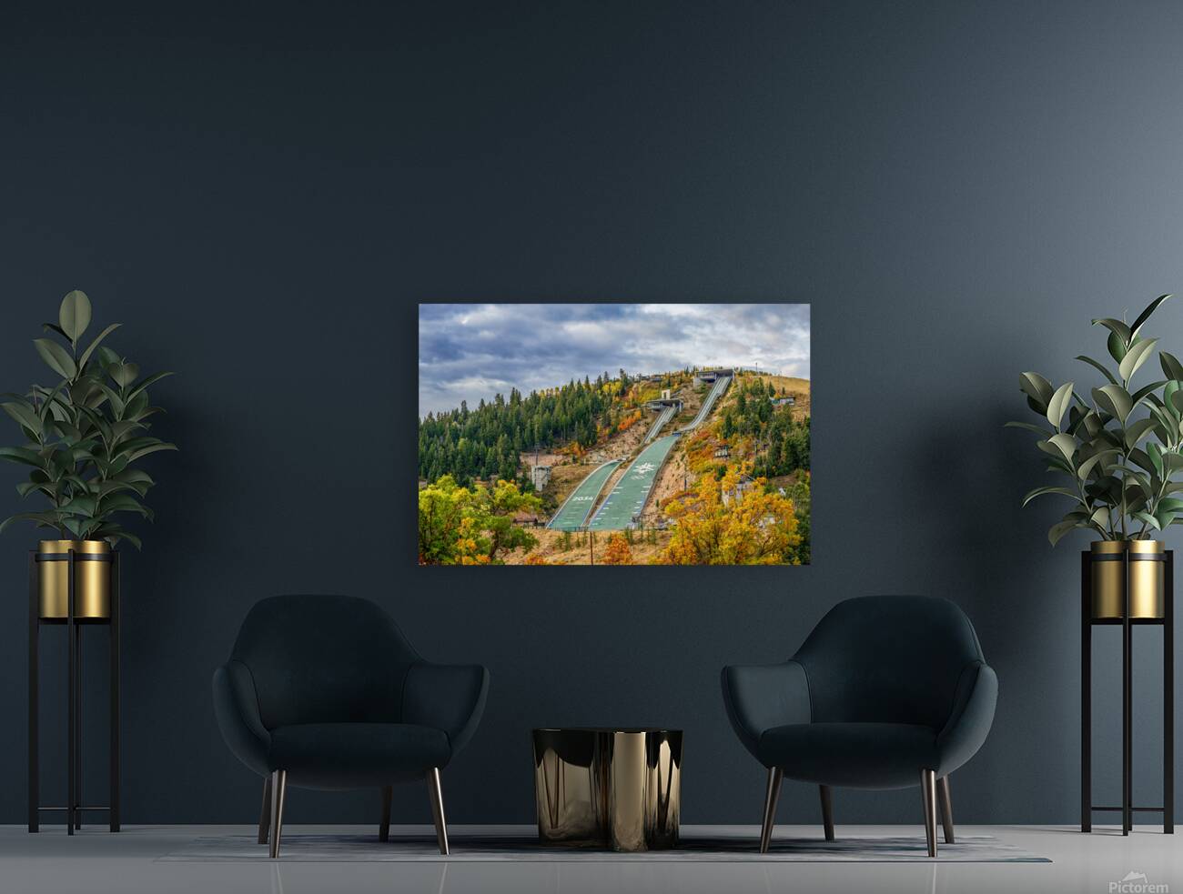 Legacy on the Mountain Reproduction