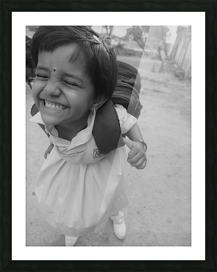 Joy Picture Frame print