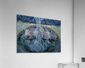 Family valuees Acrylic Print