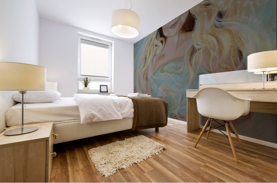 Love Mural print