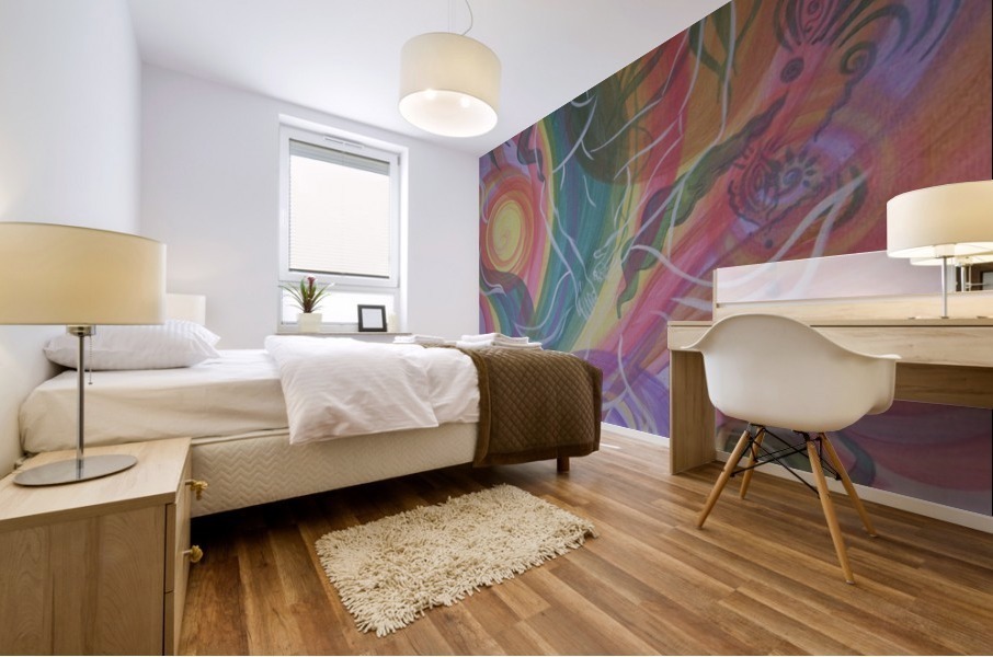 Dance Mural print