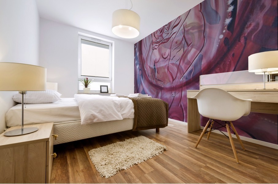 Sensuality Mural print