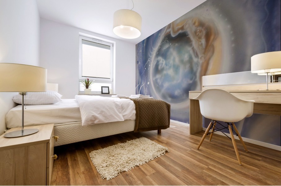 Night Mural print