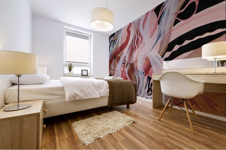 Night Fantasy  Mural print