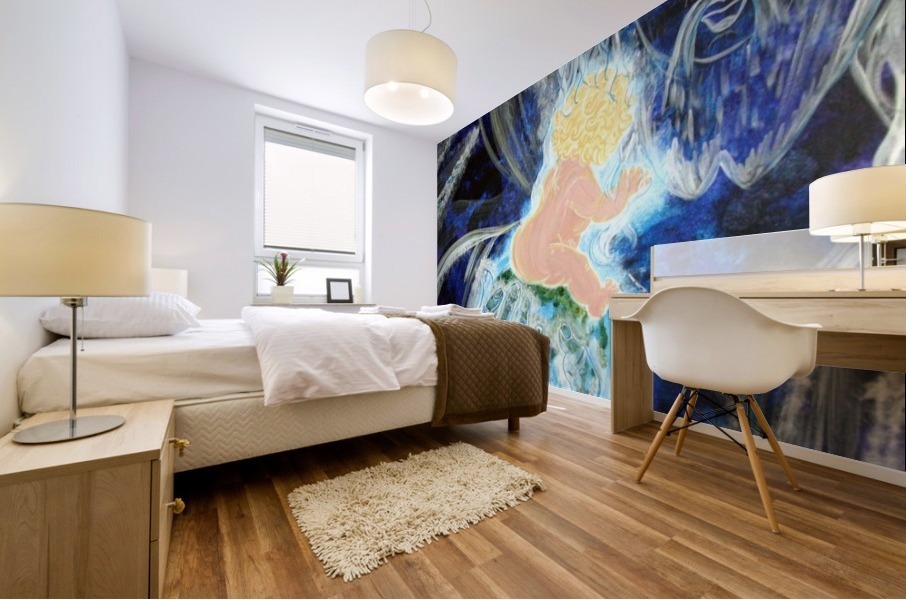 Father Mural print