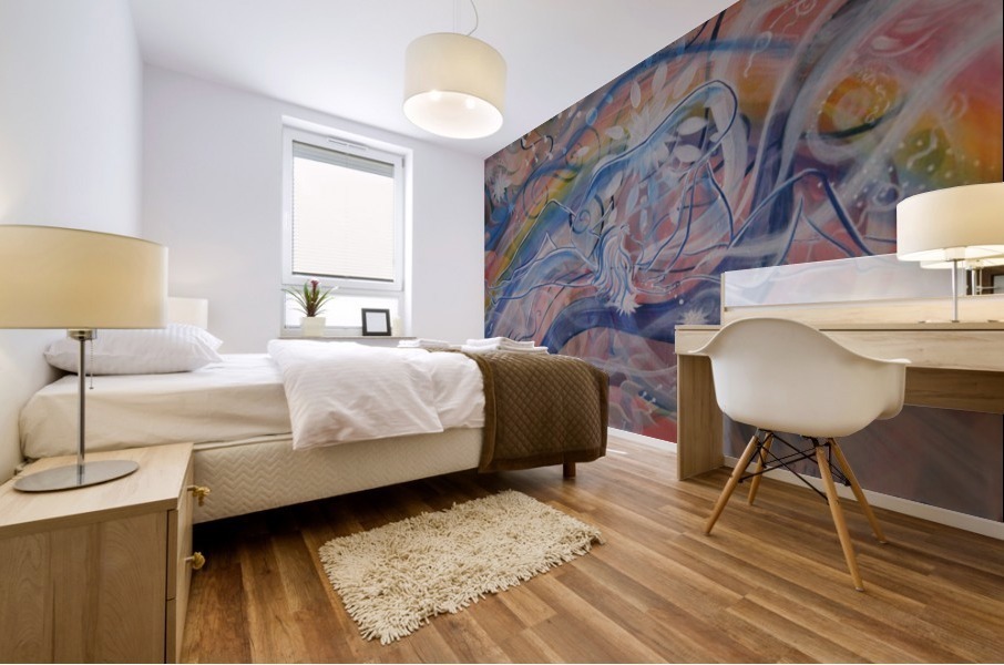 Tenderness Mural print