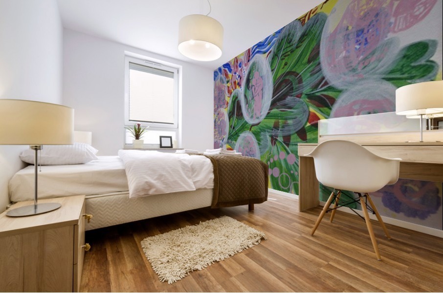 Cherished dreams Mural print