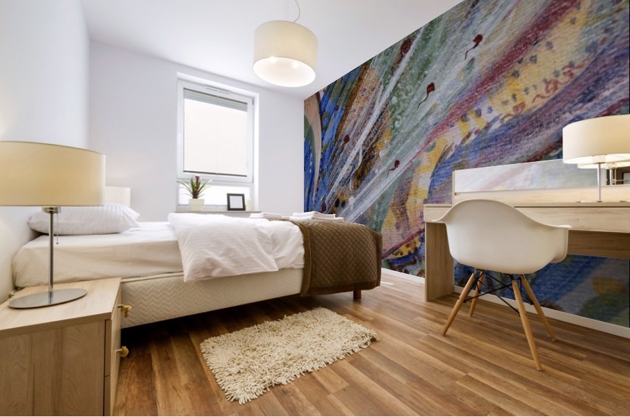 Stream Mural print