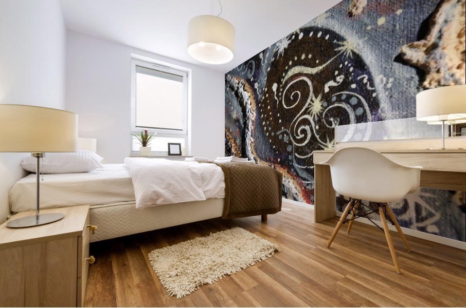 Depths Mural print