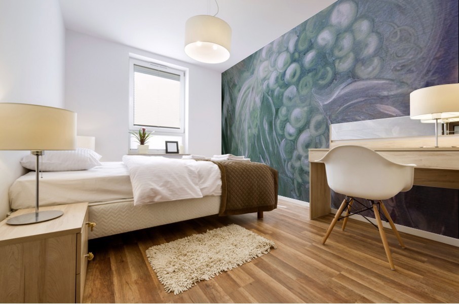 Grapes  Mural print
