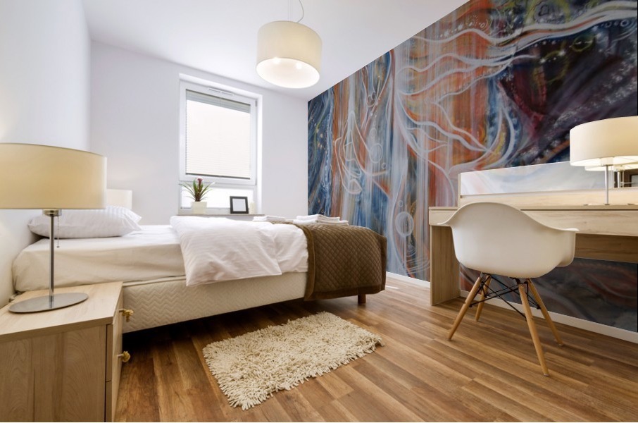 Life  Mural print